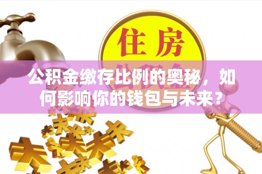 肃宁公积金缴存比例的奥秘，如何影响你的钱包与未来？