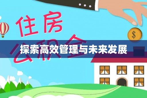肃宁探索高效管理与未来发展