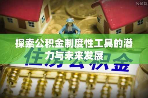 肃宁探索公积金制度性工具的潜力与未来发展