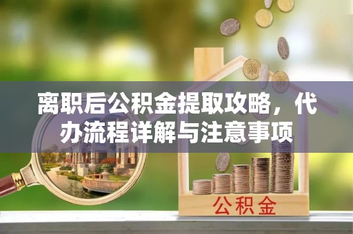 肃宁离职后公积金提取攻略，代办流程详解与注意事项