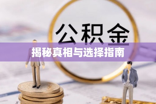 肃宁揭秘真相与选择指南