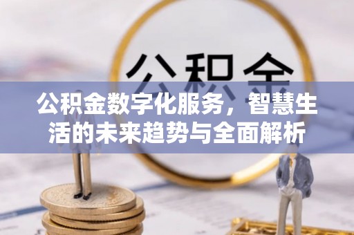 肃宁公积金数字化服务，智慧生活的未来趋势与全面解析