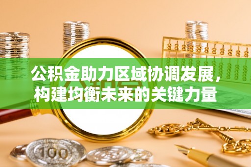 肃宁公积金助力区域协调发展，构建均衡未来的关键力量
