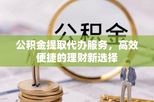 肃宁公积金提取代办服务，高效便捷的理财新选择