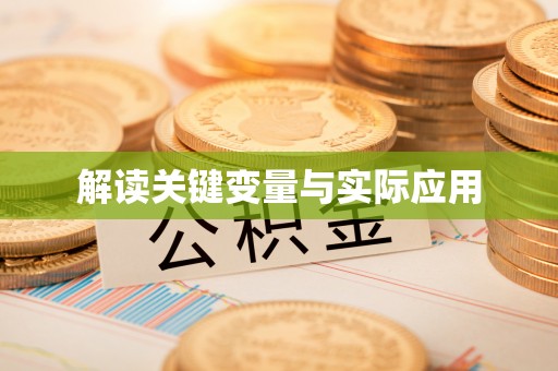 肃宁解读关键变量与实际应用