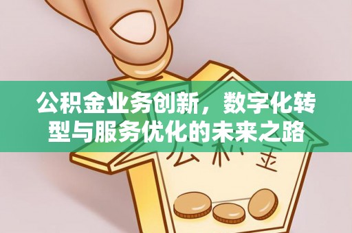 肃宁公积金业务创新，数字化转型与服务优化的未来之路