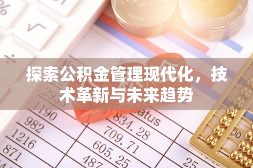 肃宁探索公积金管理现代化，技术革新与未来趋势