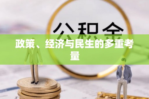 肃宁政策、经济与民生的多重考量