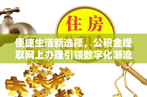 肃宁便捷生活新选择，公积金提取网上办理引领数字化潮流