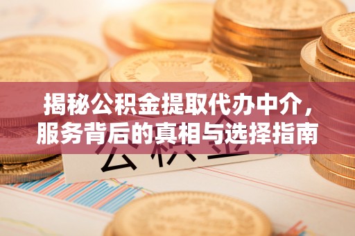 肃宁揭秘公积金提取代办中介，服务背后的真相与选择指南