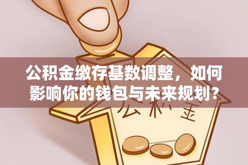 肃宁公积金缴存基数调整，如何影响你的钱包与未来规划？