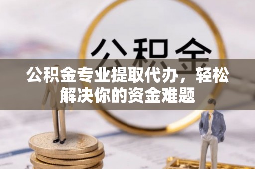 肃宁公积金专业提取代办，轻松解决你的资金难题