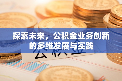 肃宁探索未来，公积金业务创新的多维发展与实践