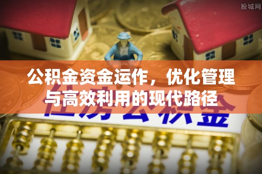 肃宁公积金资金运作，优化管理与高效利用的现代路径