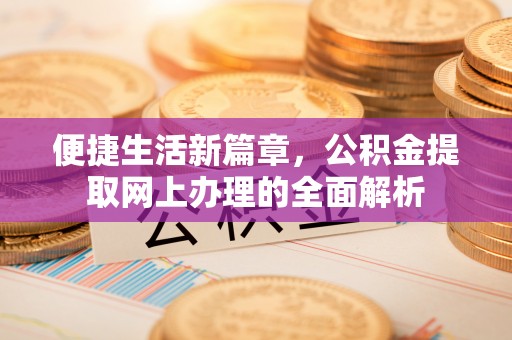 肃宁便捷生活新篇章，公积金提取网上办理的全面解析