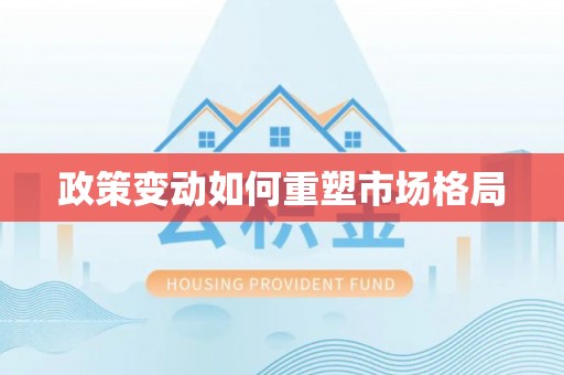 肃宁政策变动如何重塑市场格局