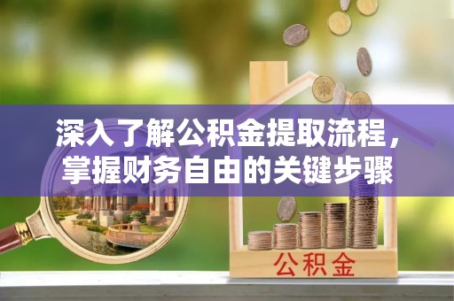 肃宁深入了解公积金提取流程，掌握财务自由的关键步骤