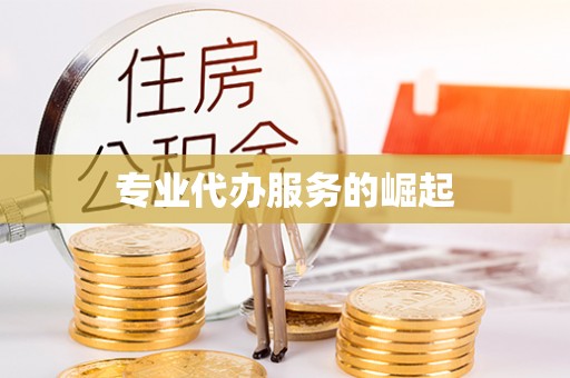 肃宁专业代办服务的崛起