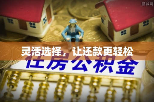 肃宁灵活选择，让还款更轻松