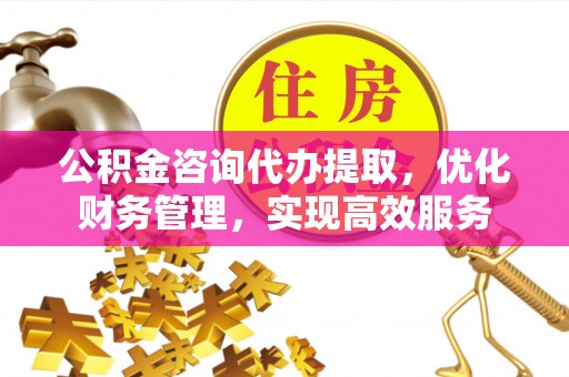 肃宁公积金咨询代办提取，优化财务管理，实现高效服务
