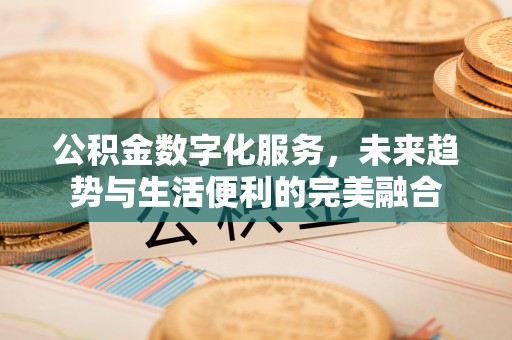 肃宁公积金数字化服务，未来趋势与生活便利的完美融合