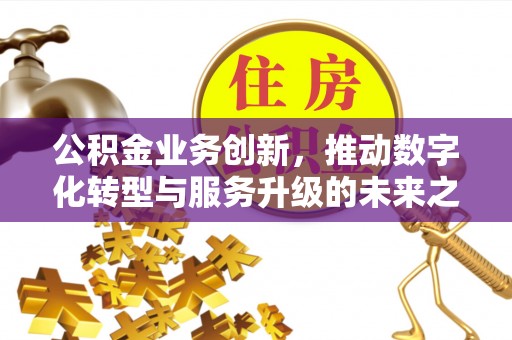 肃宁公积金业务创新，推动数字化转型与服务升级的未来之路