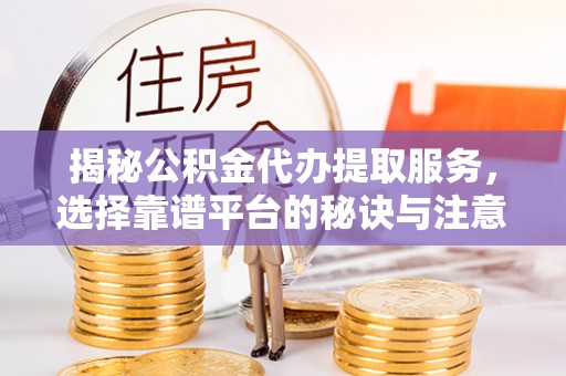 肃宁揭秘公积金代办提取服务，选择靠谱平台的秘诀与注意事项