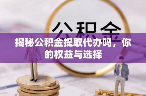 肃宁揭秘公积金提取代办吗，你的权益与选择