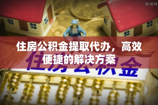 肃宁住房公积金提取代办，高效便捷的解决方案