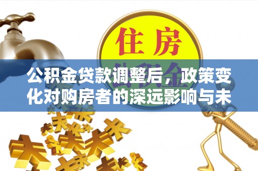 肃宁公积金贷款调整后，政策变化对购房者的深远影响与未来趋势分析