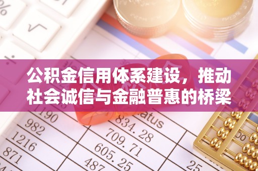 肃宁公积金信用体系建设，推动社会诚信与金融普惠的桥梁