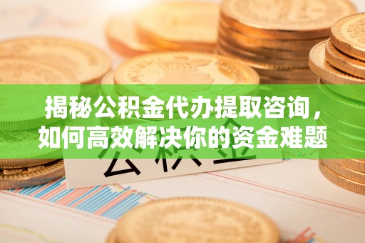 肃宁揭秘公积金代办提取咨询，如何高效解决你的资金难题