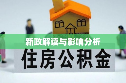 肃宁新政解读与影响分析