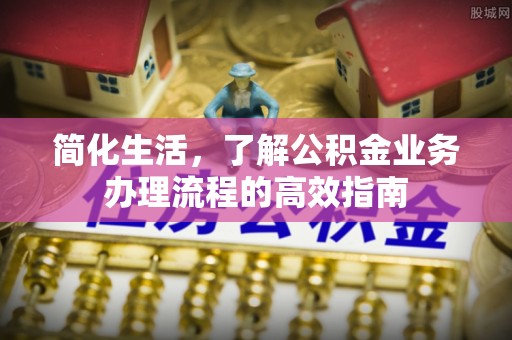 肃宁简化生活，了解公积金业务办理流程的高效指南