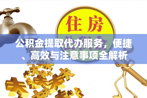 肃宁公积金提取代办服务，便捷、高效与注意事项全解析