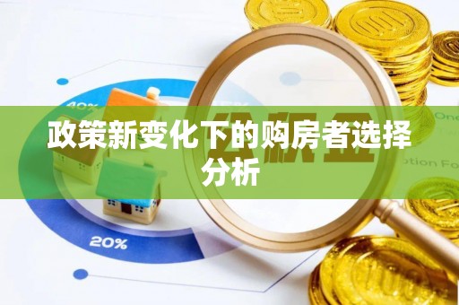 肃宁政策新变化下的购房者选择分析