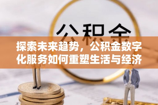 肃宁探索未来趋势，公积金数字化服务如何重塑生活与经济