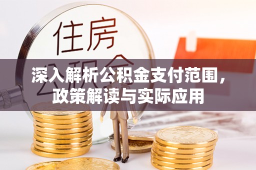 肃宁深入解析公积金支付范围，政策解读与实际应用