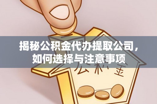 肃宁揭秘公积金代办提取公司，如何选择与注意事项