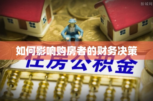肃宁如何影响购房者的财务决策
