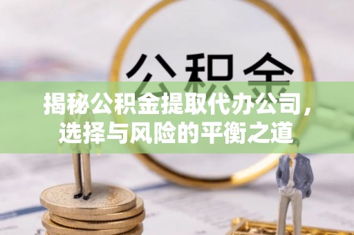 肃宁揭秘公积金提取代办公司，选择与风险的平衡之道