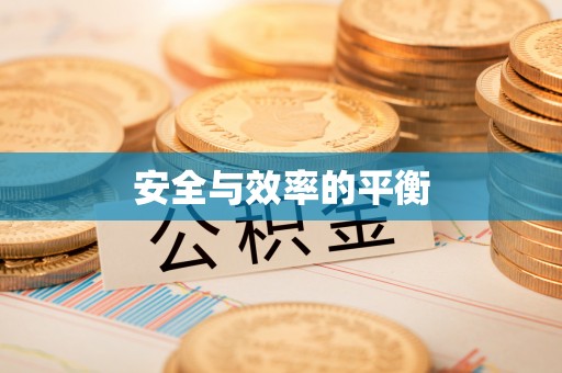 肃宁安全与效率的平衡