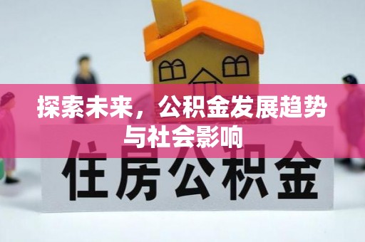 肃宁探索未来，公积金发展趋势与社会影响