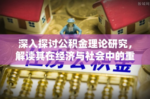 肃宁深入探讨公积金理论研究，解读其在经济与社会中的重要角色