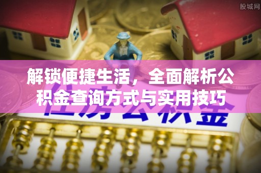 肃宁解锁便捷生活，全面解析公积金查询方式与实用技巧