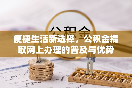 肃宁便捷生活新选择，公积金提取网上办理的普及与优势