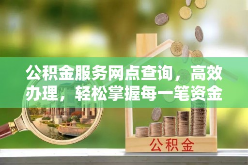 肃宁公积金服务网点查询，高效办理，轻松掌握每一笔资金动态