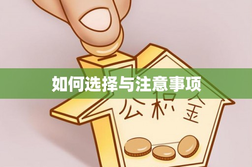 肃宁如何选择与注意事项