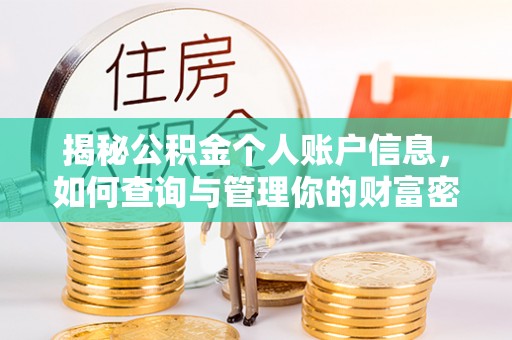 肃宁揭秘公积金个人账户信息，如何查询与管理你的财富密码