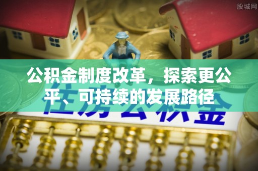 肃宁公积金制度改革，探索更公平、可持续的发展路径